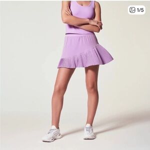 SPANX Lilac Get Moving Skort